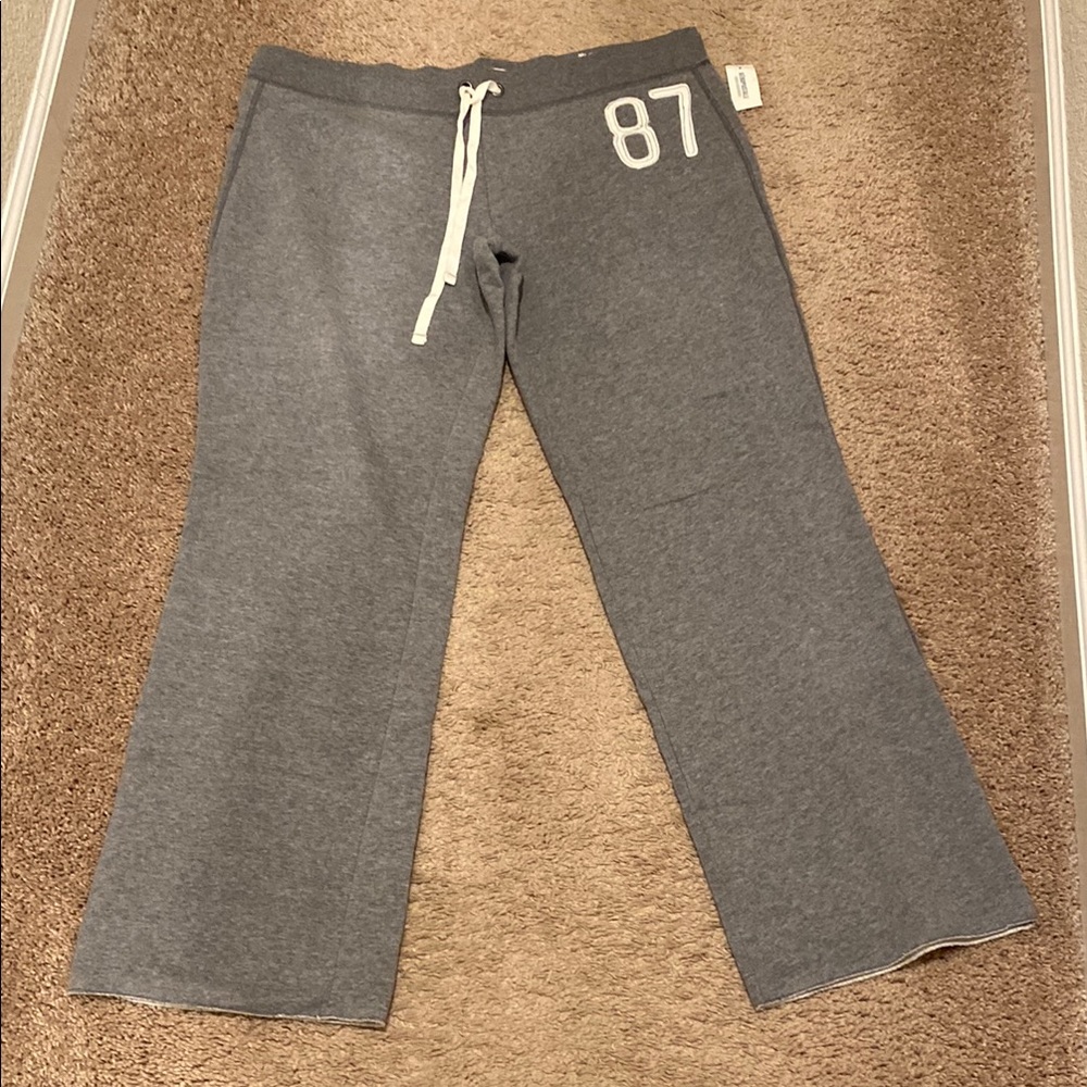 Ladies Grey Sweatpants